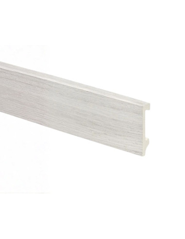 Zócalo Atrim Plain 70mm x 15mm x 2,44m Roble Gris (2364E)